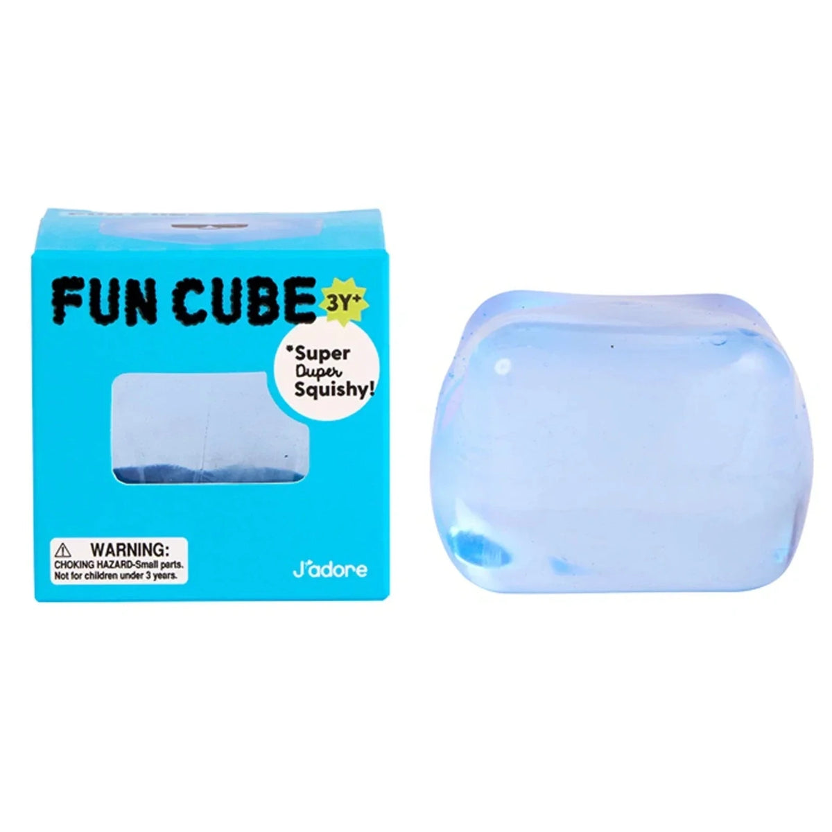 Fun cubo squishy J'ADORE