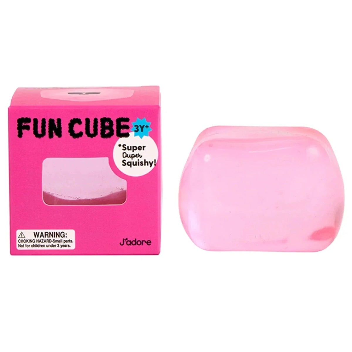 Fun cubo squishy J'ADORE