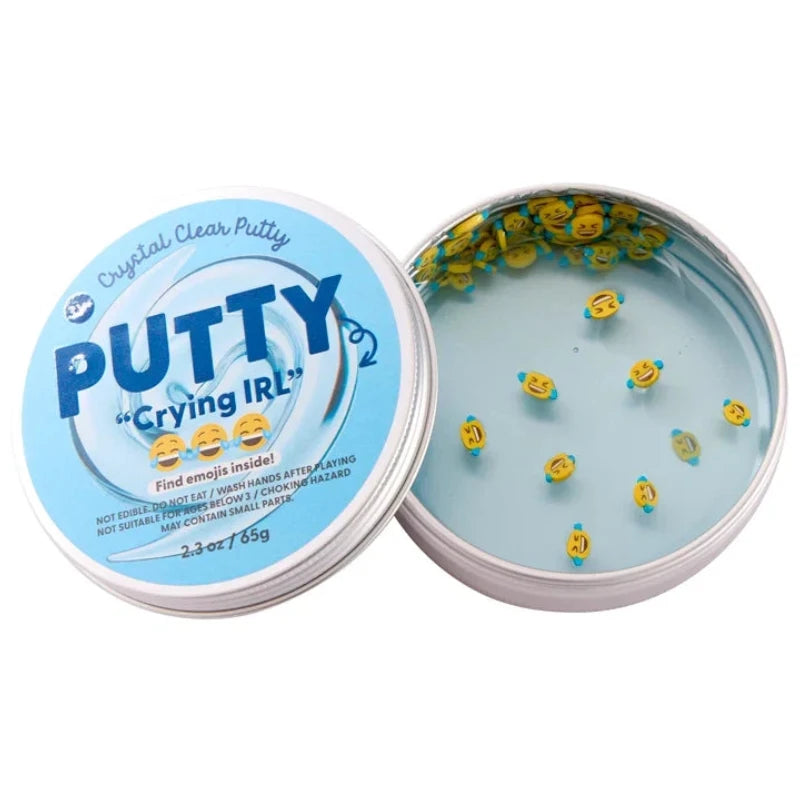 Crystal clear putty J'ADORE