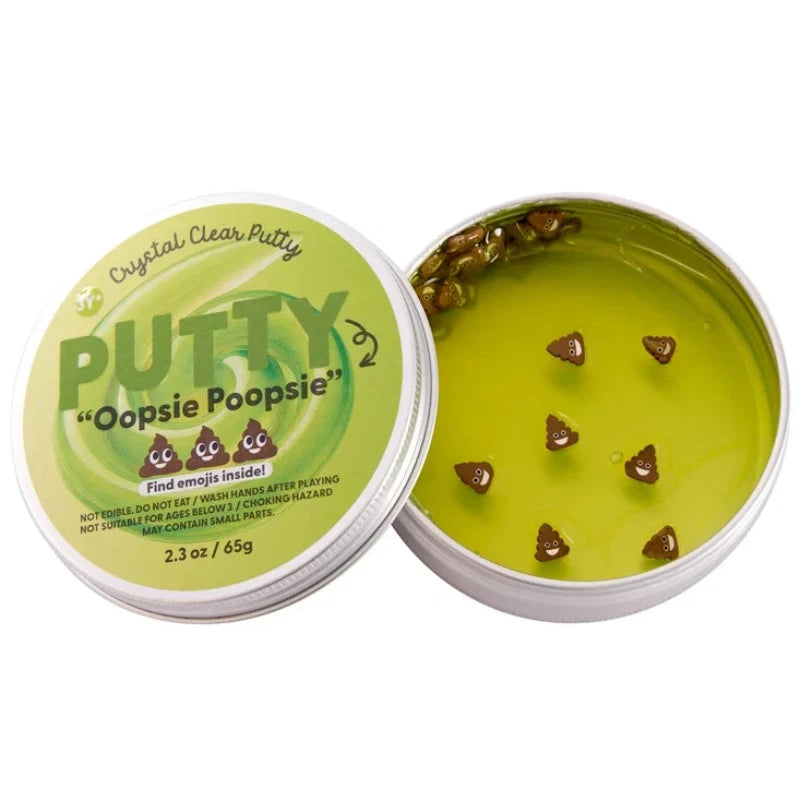 Crystal clear putty J'ADORE