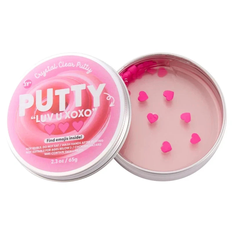 Crystal clear putty J'ADORE