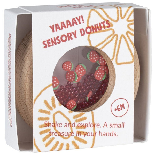 Donut sensorial · Strawberries