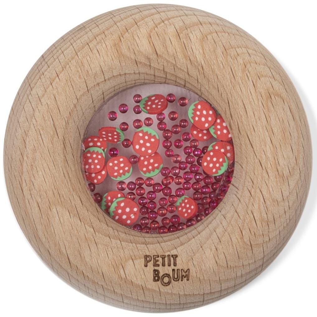 Donut sensorial · Strawberries