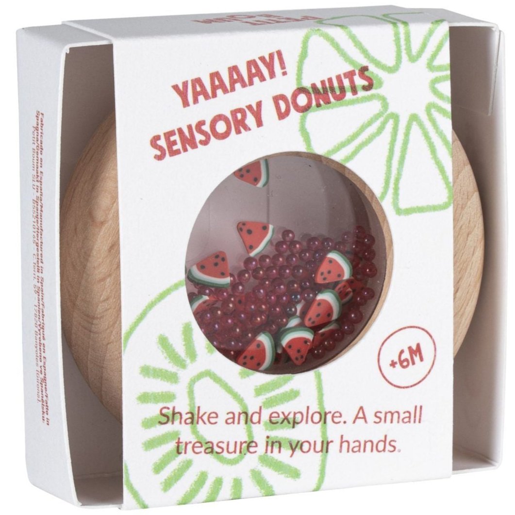 Donut sensorial · Watermelon