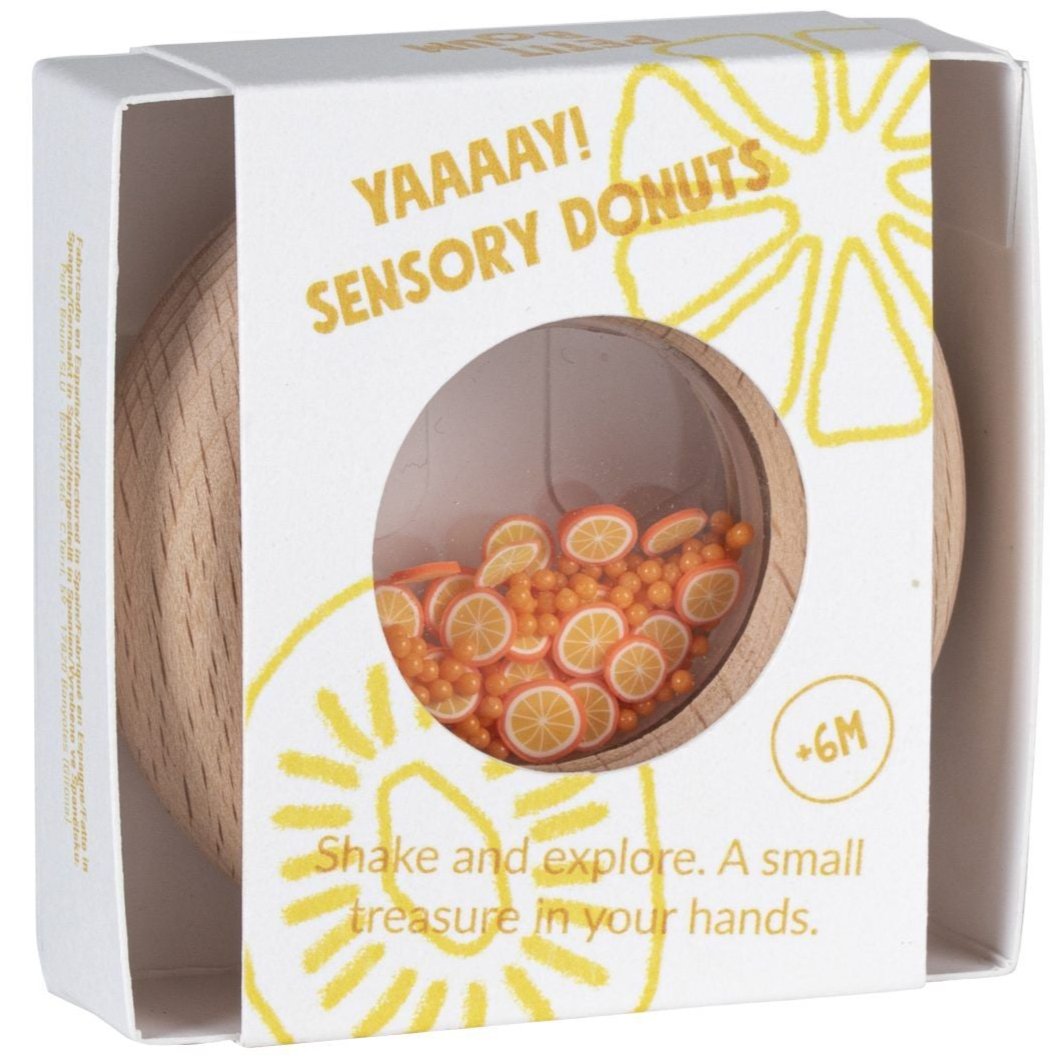 Donut sensorial · Oranges