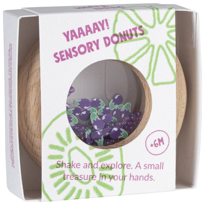 Donut sensorial · Eggplants