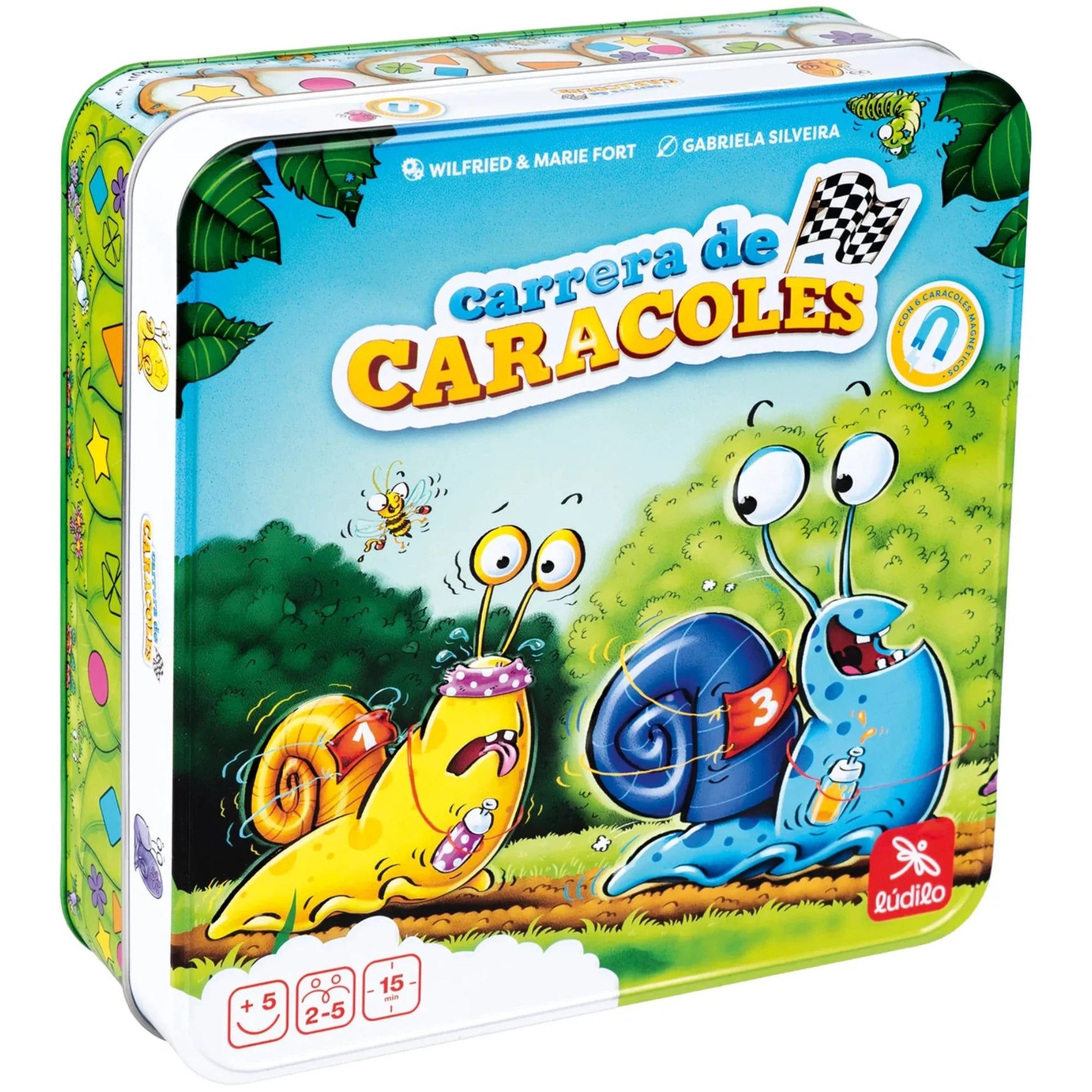 Carrera de caracoles