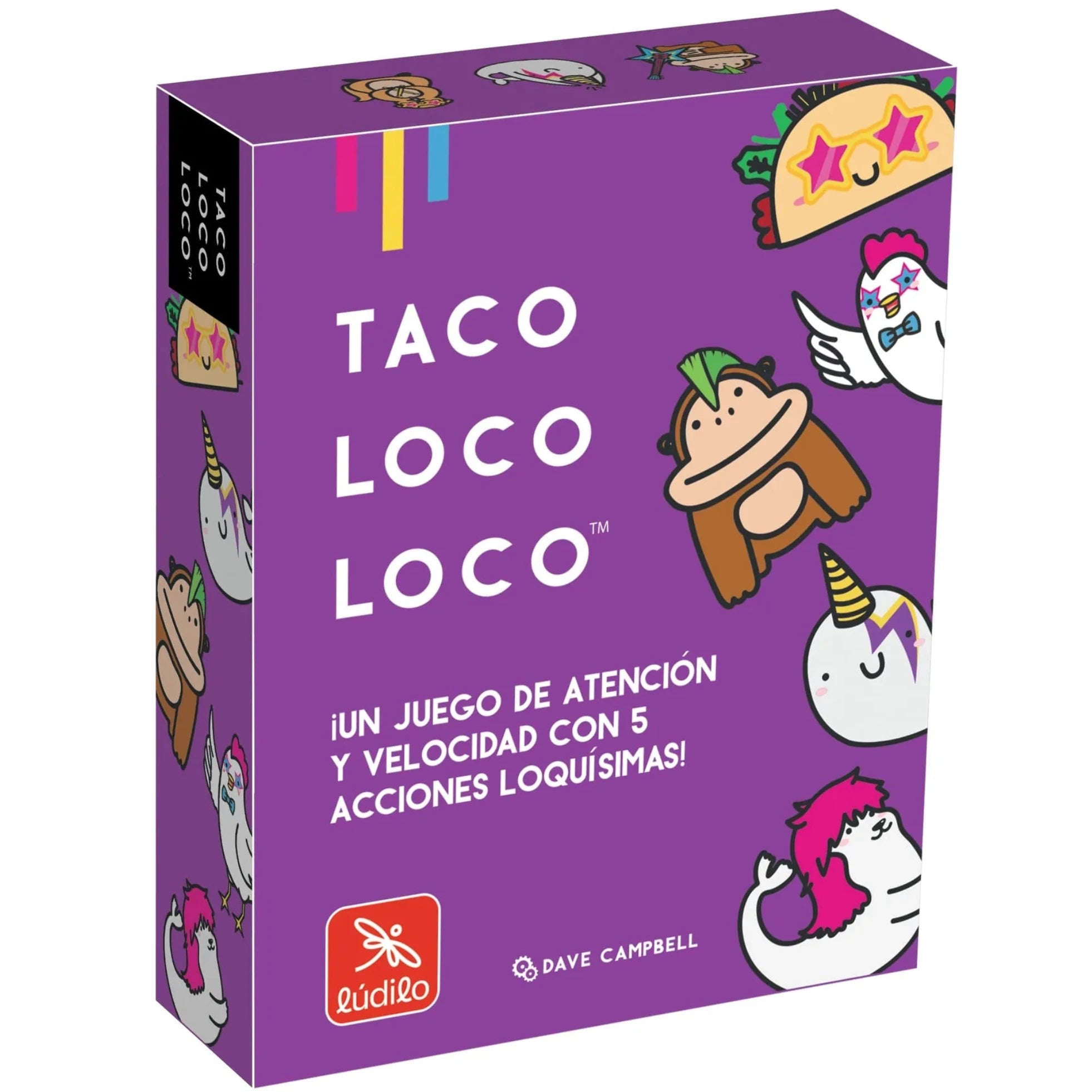 Taco, loco, loco