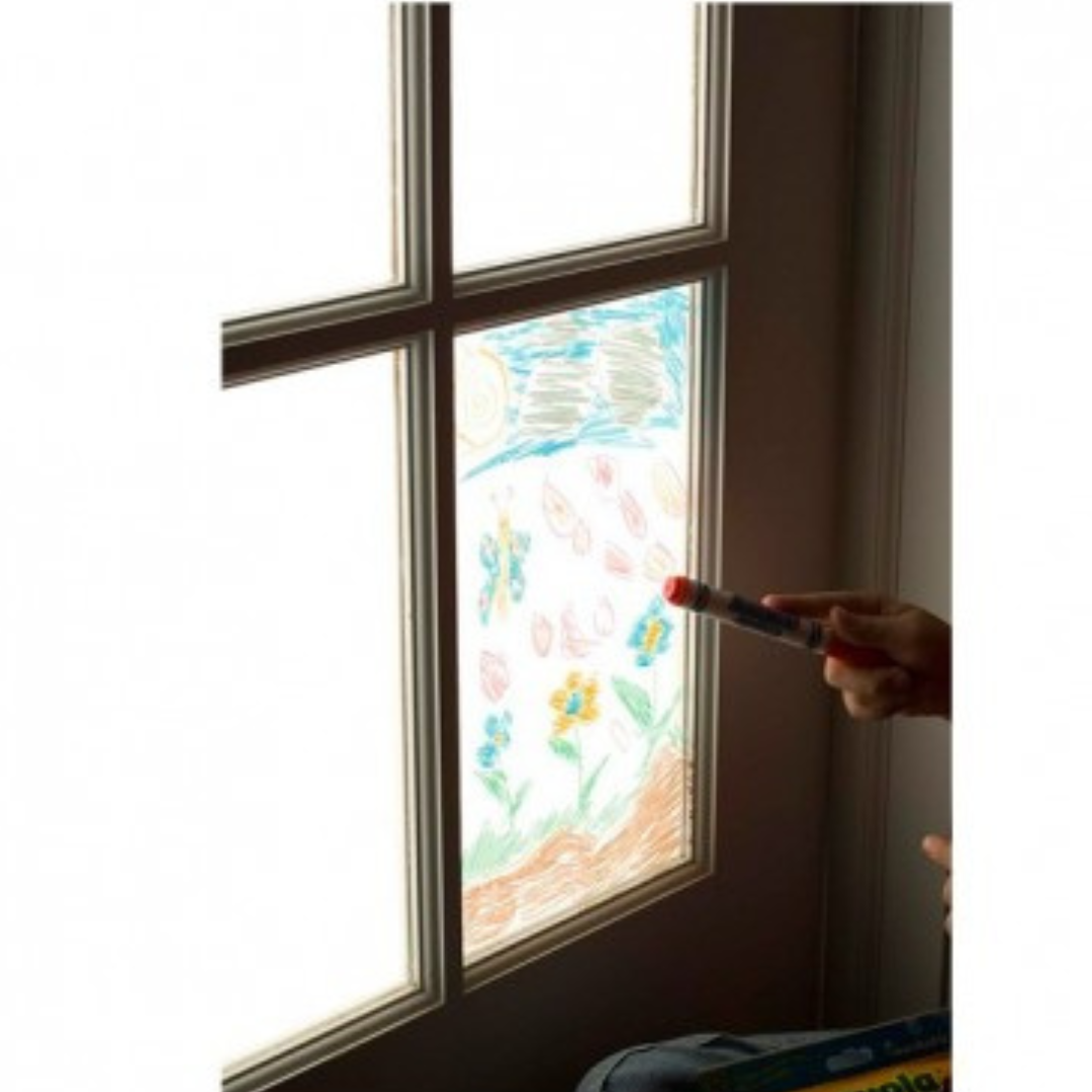 8 rotuladores lavables para ventanas