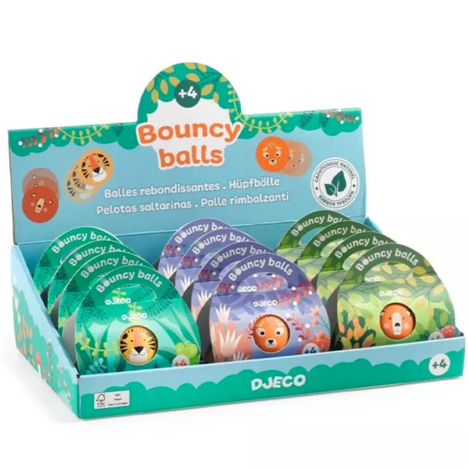 Pelota saltarina DJECO