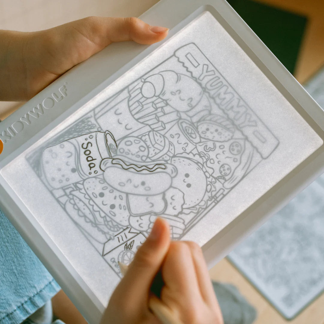 Tableta para dibujar KIDYDRAW PAD · meli melo