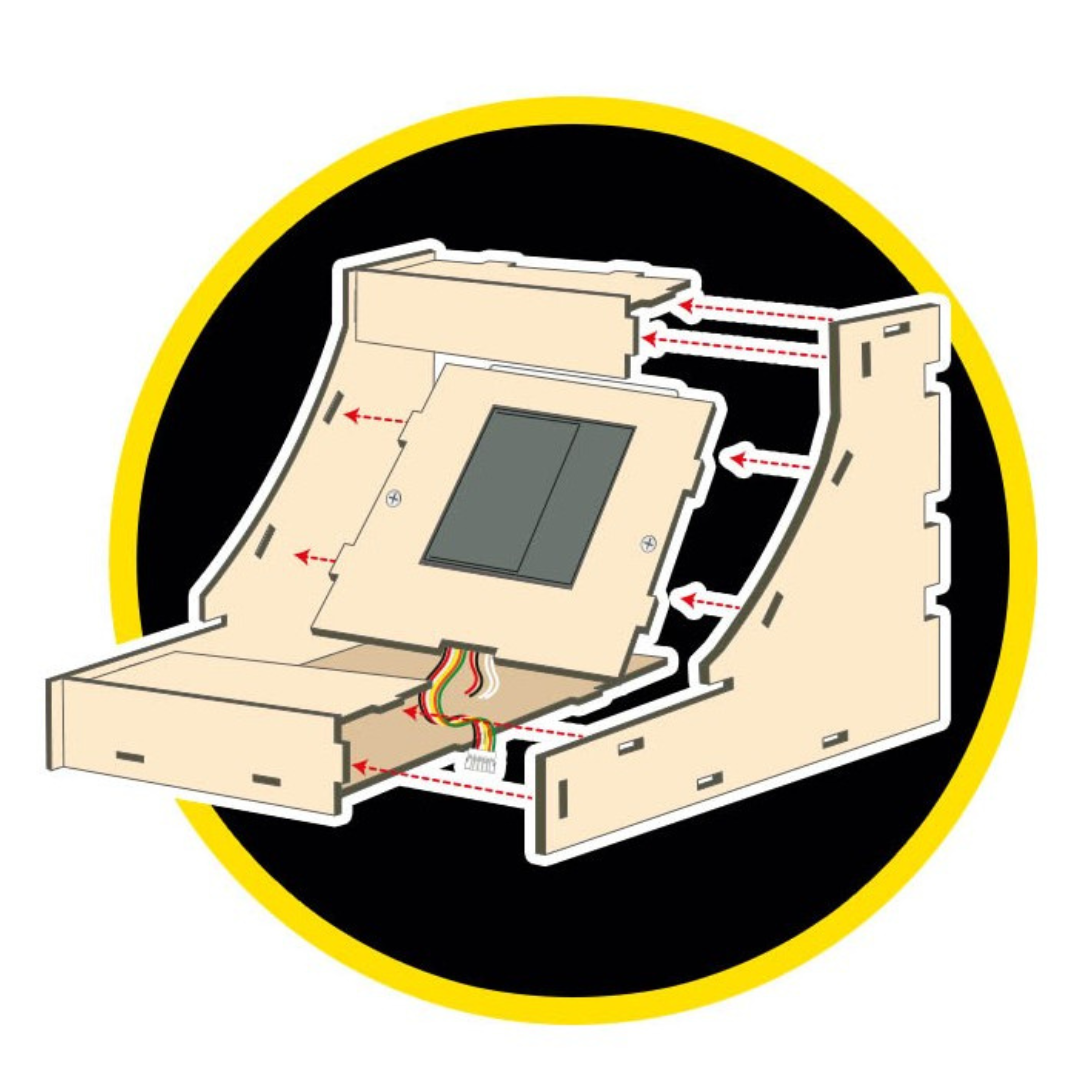 Crea tu propio arcade