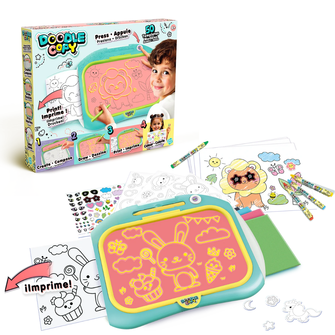 Pizarra ¡pinta e imprime! DODDLE COPY