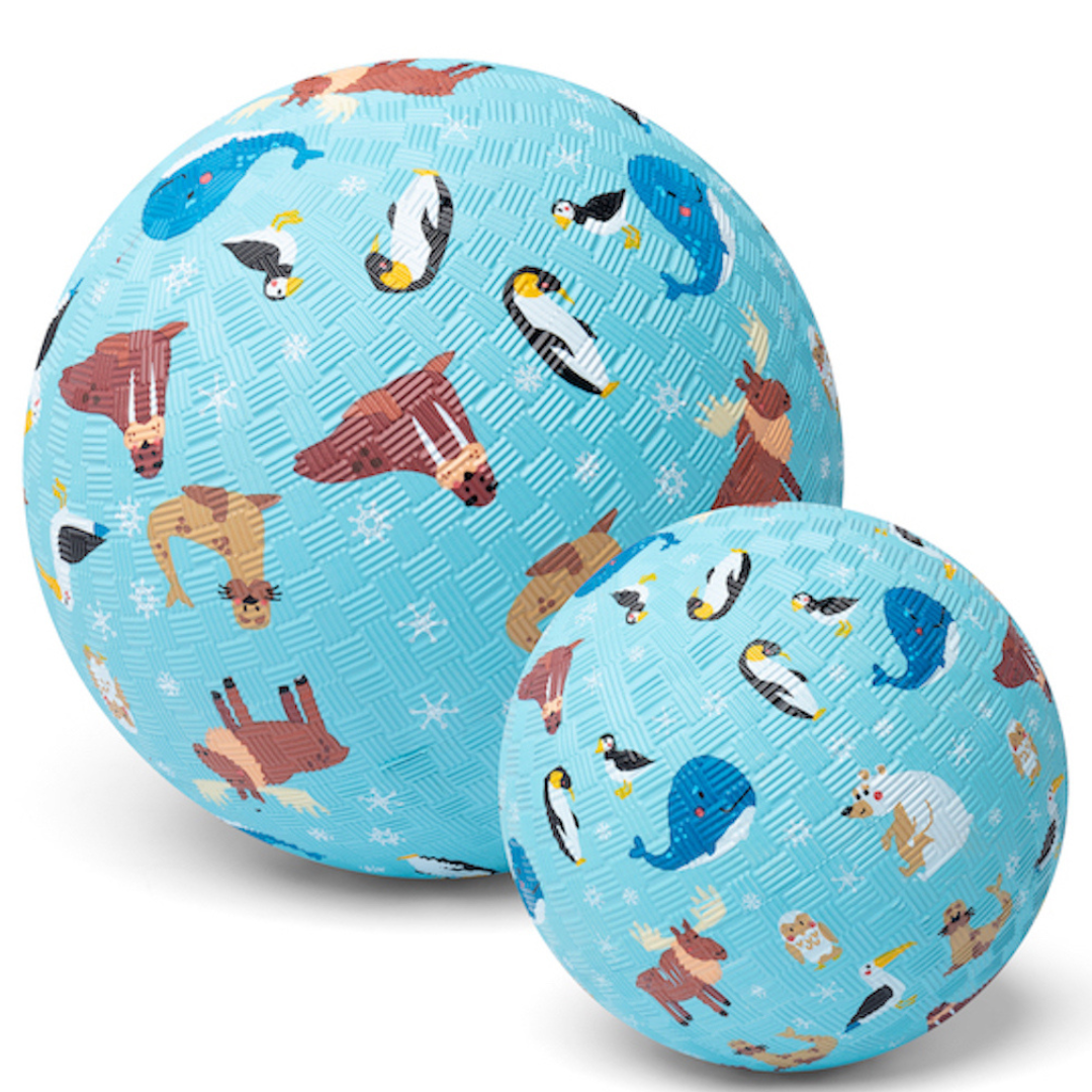 Pelota de caucho natural · ártico