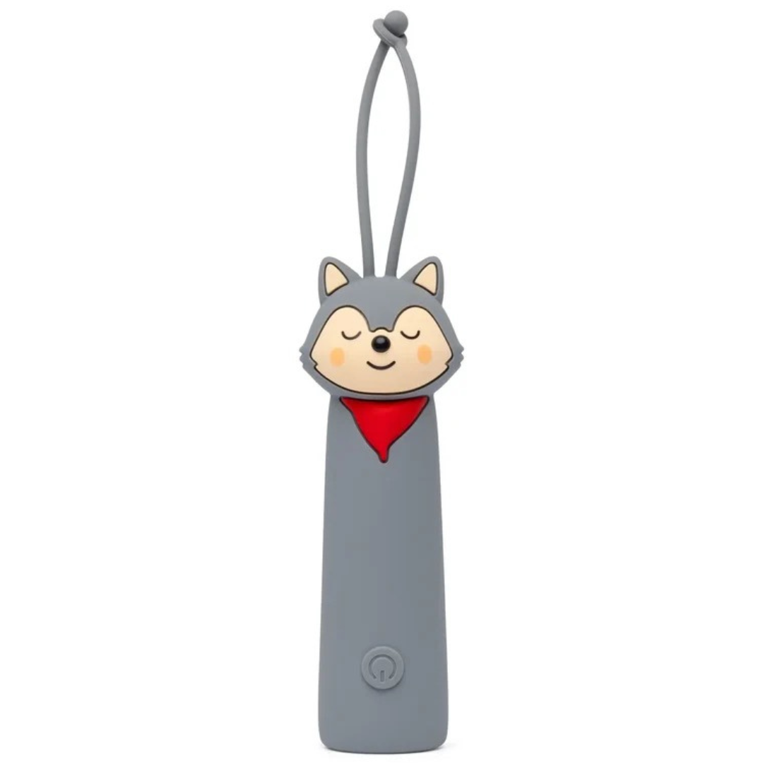 Linterna de silicona: wolf