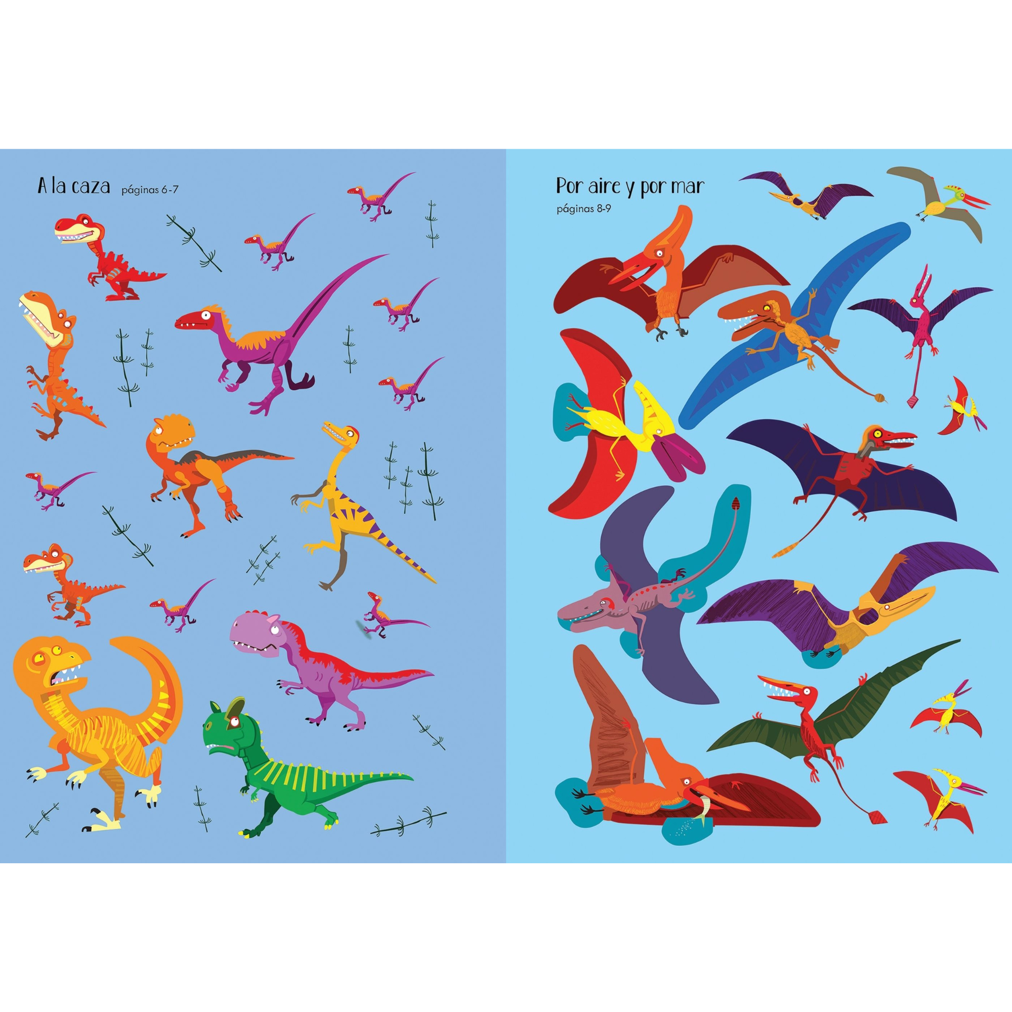 Mi maletín de actividades de dinosaurios