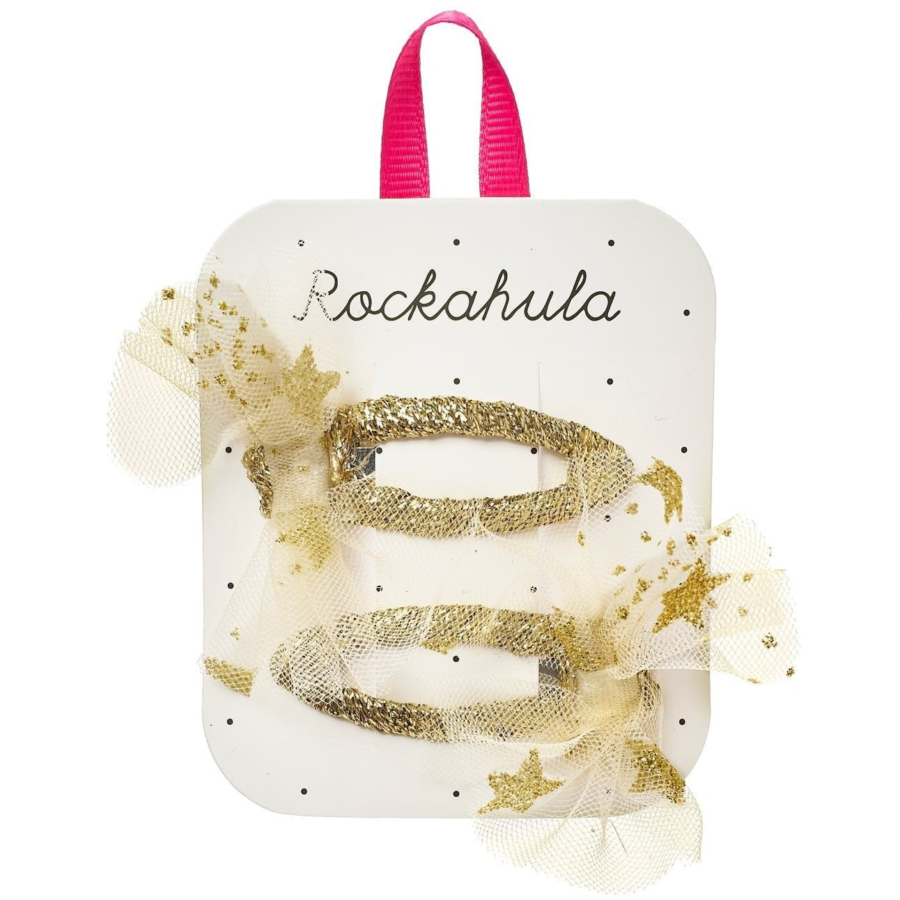 Clips para el pelo ROCKAHULA kids · starry tulle