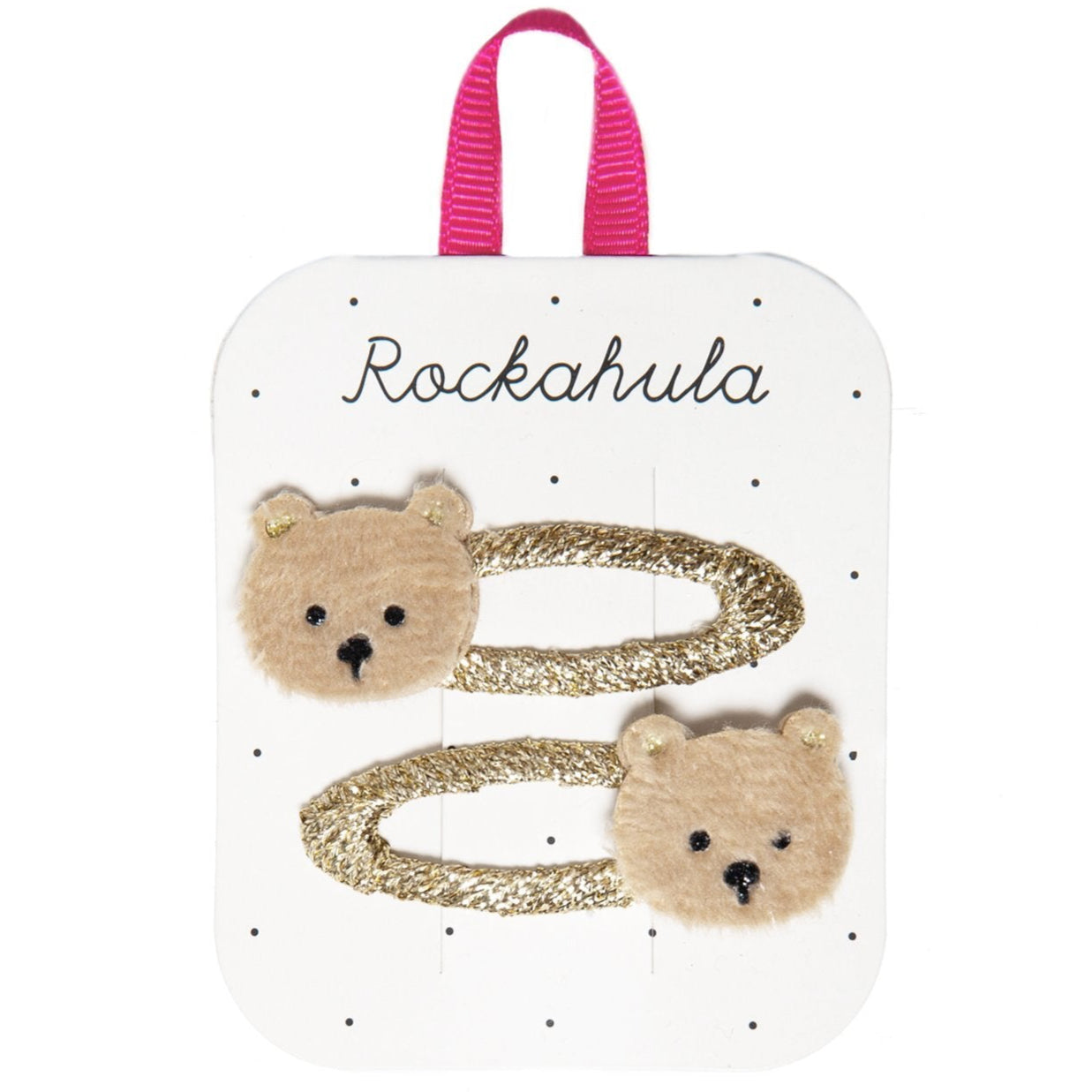 Clips para el pelo ROCKAHULA kids · teddy bear