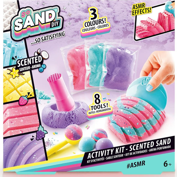 Kit de Actividades de Arena ¡Perfumada! SO SAND