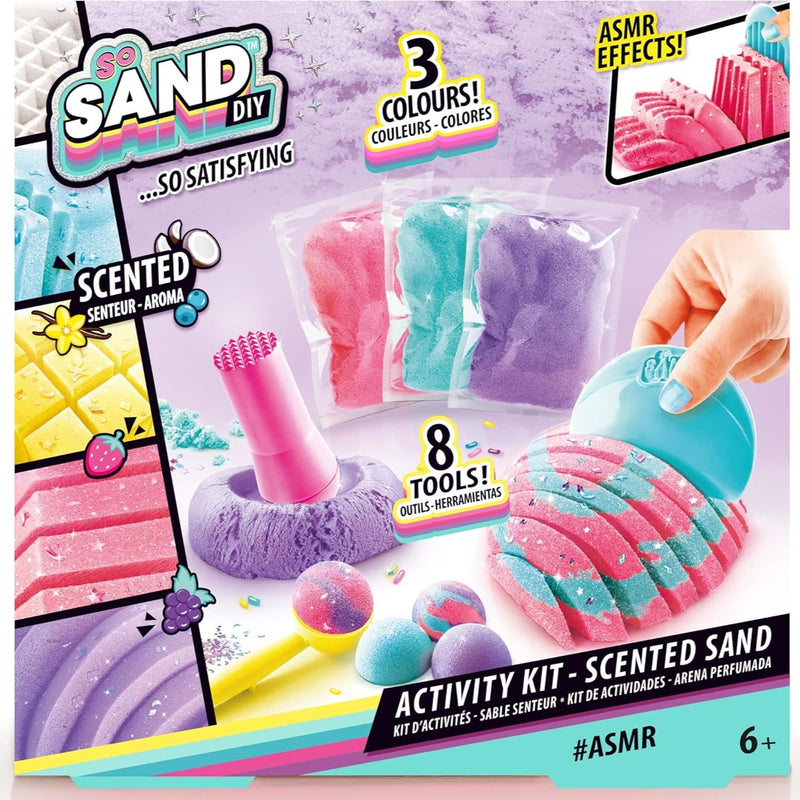 Kit de Actividades de Arena ¡Perfumada! SO SAND