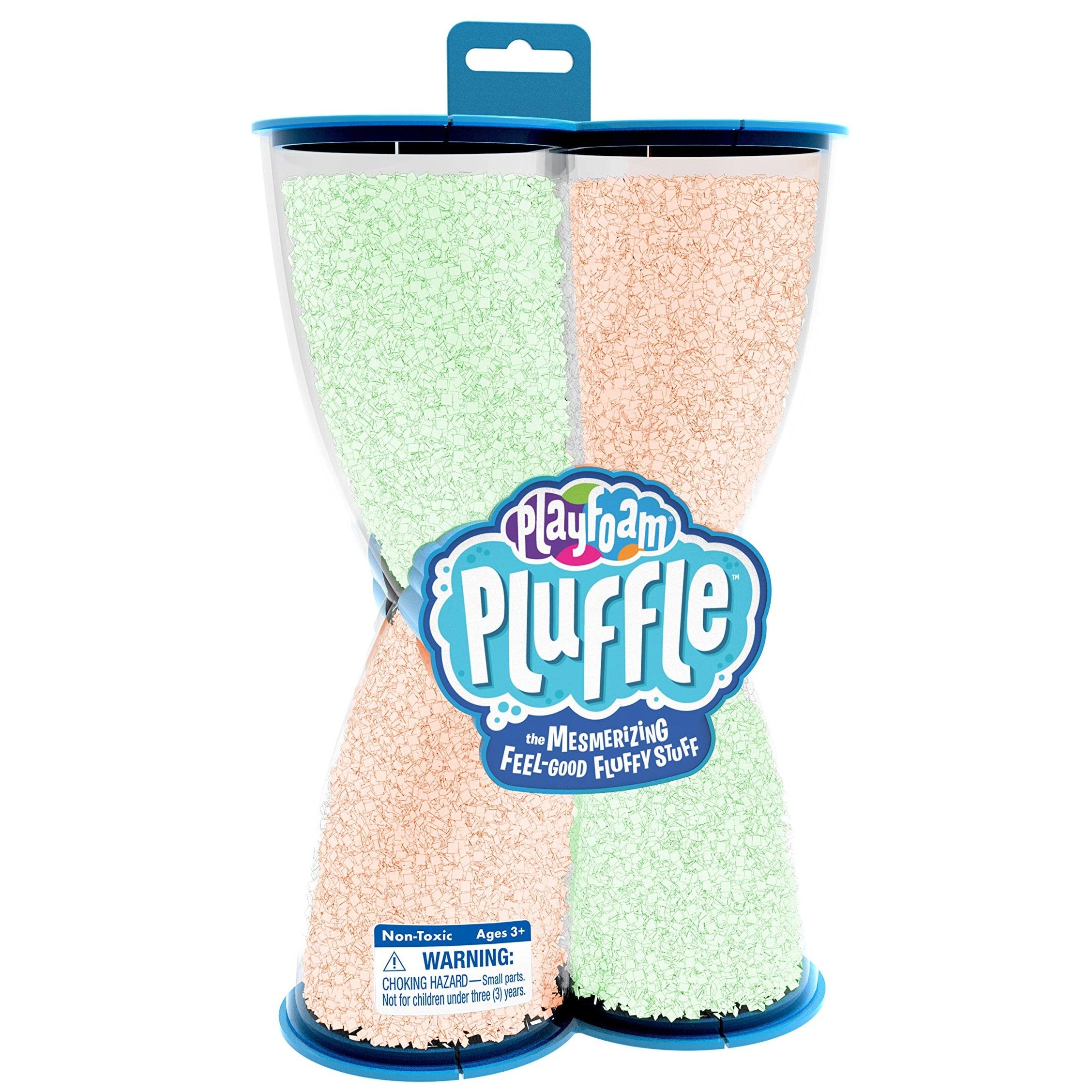 Masa Sensorial Pluffle Pluffle ¡brilla en la oscuridad!