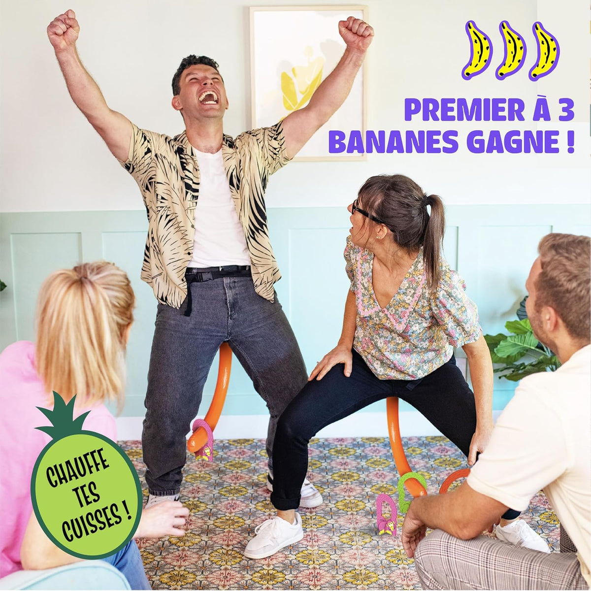 It's bananas!