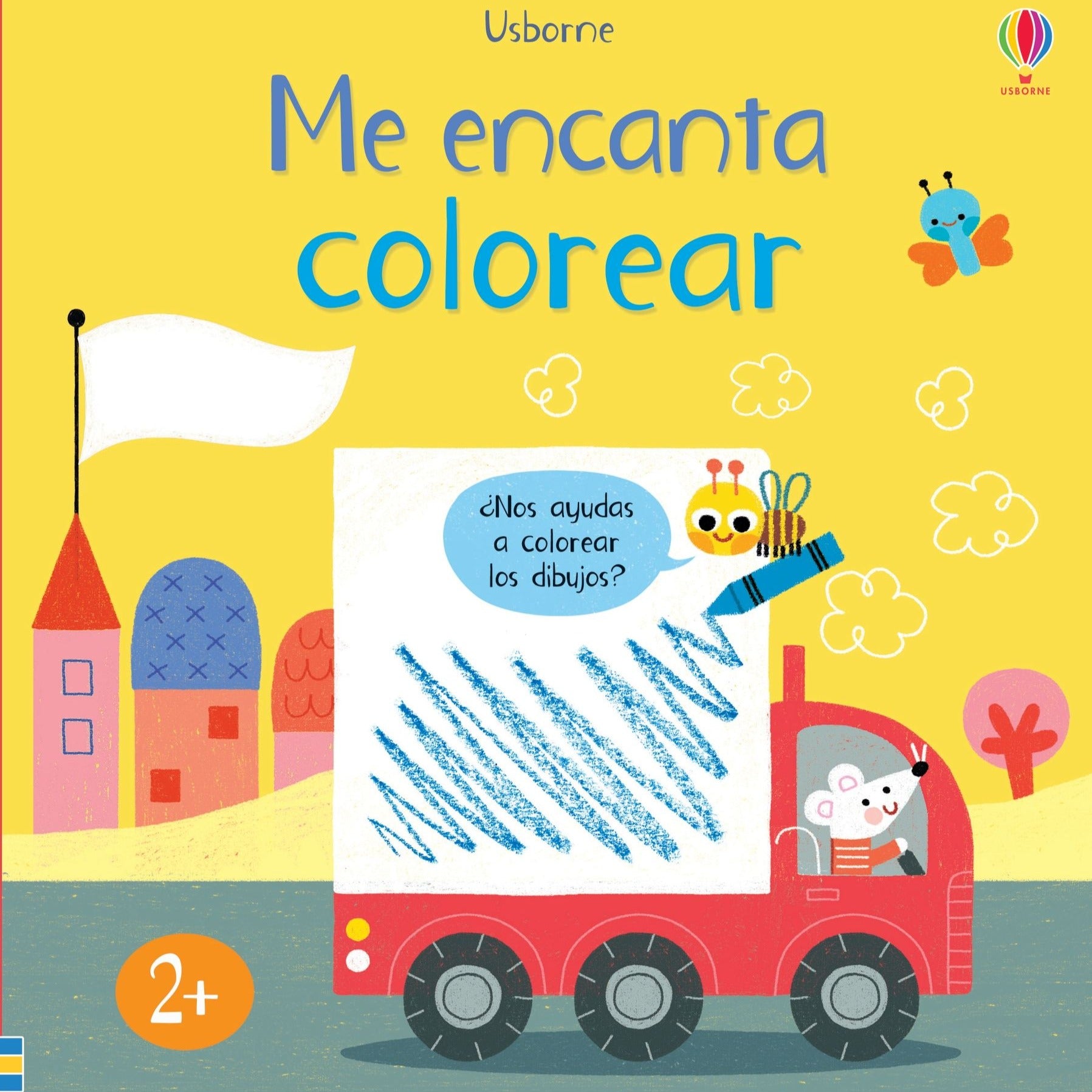 Me encanta colorear