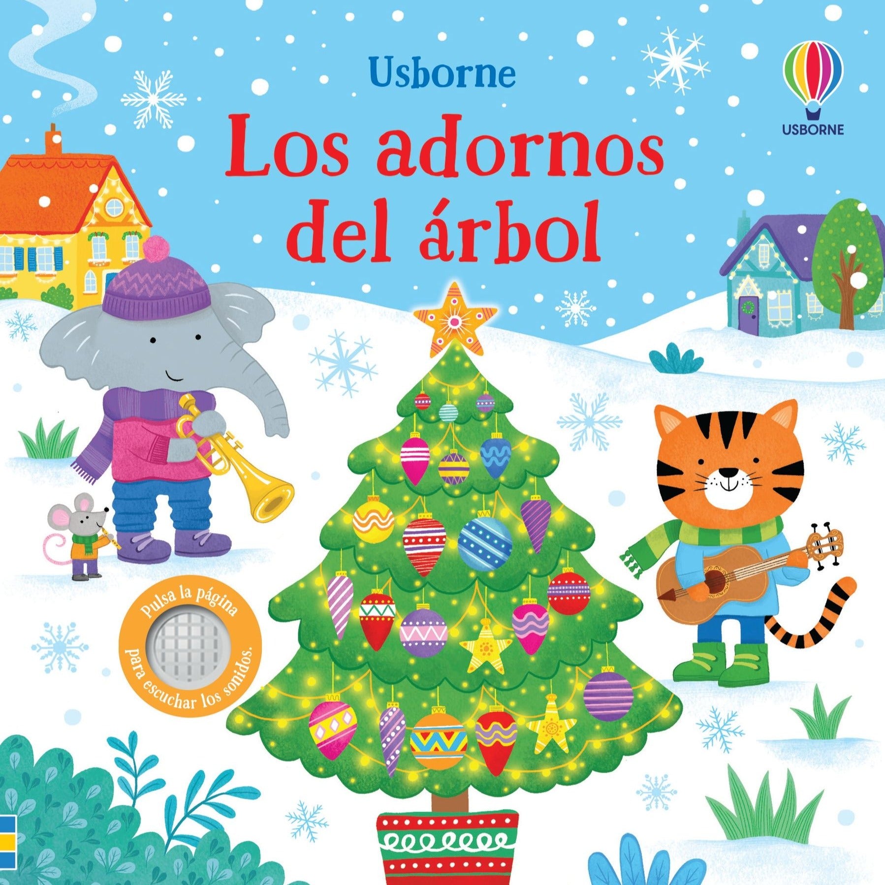 Los adornos del árbol