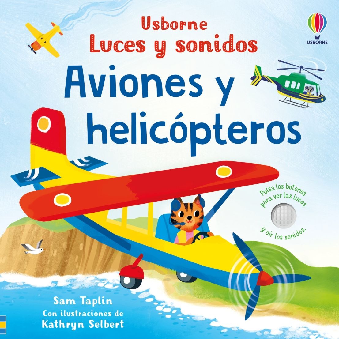 Luces y Sonidos · Aviones y helicópteros