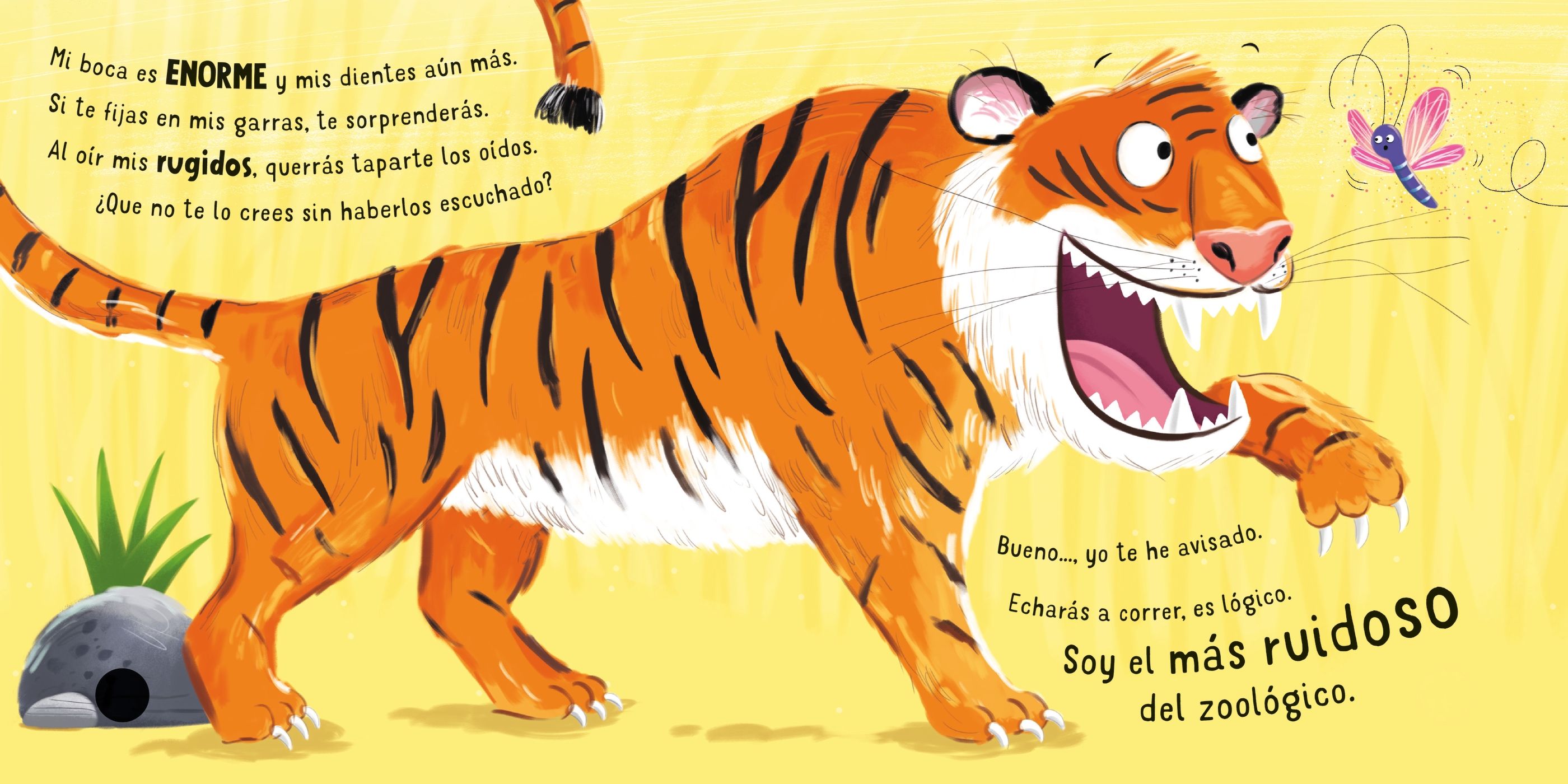 ¿Quién arma más alboroto en el zoo?