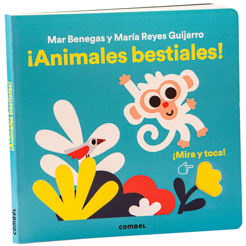 Mira y toca. ¡Animales bestiales!