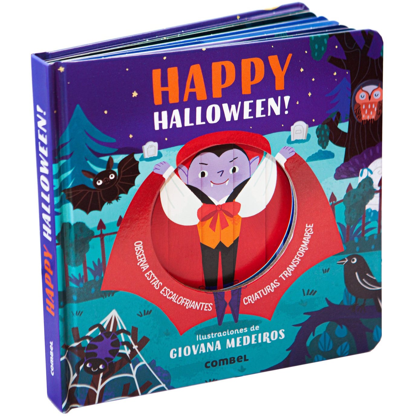 ¡Happy Halloween! Observa estas escalofriantes criaturas transformarse