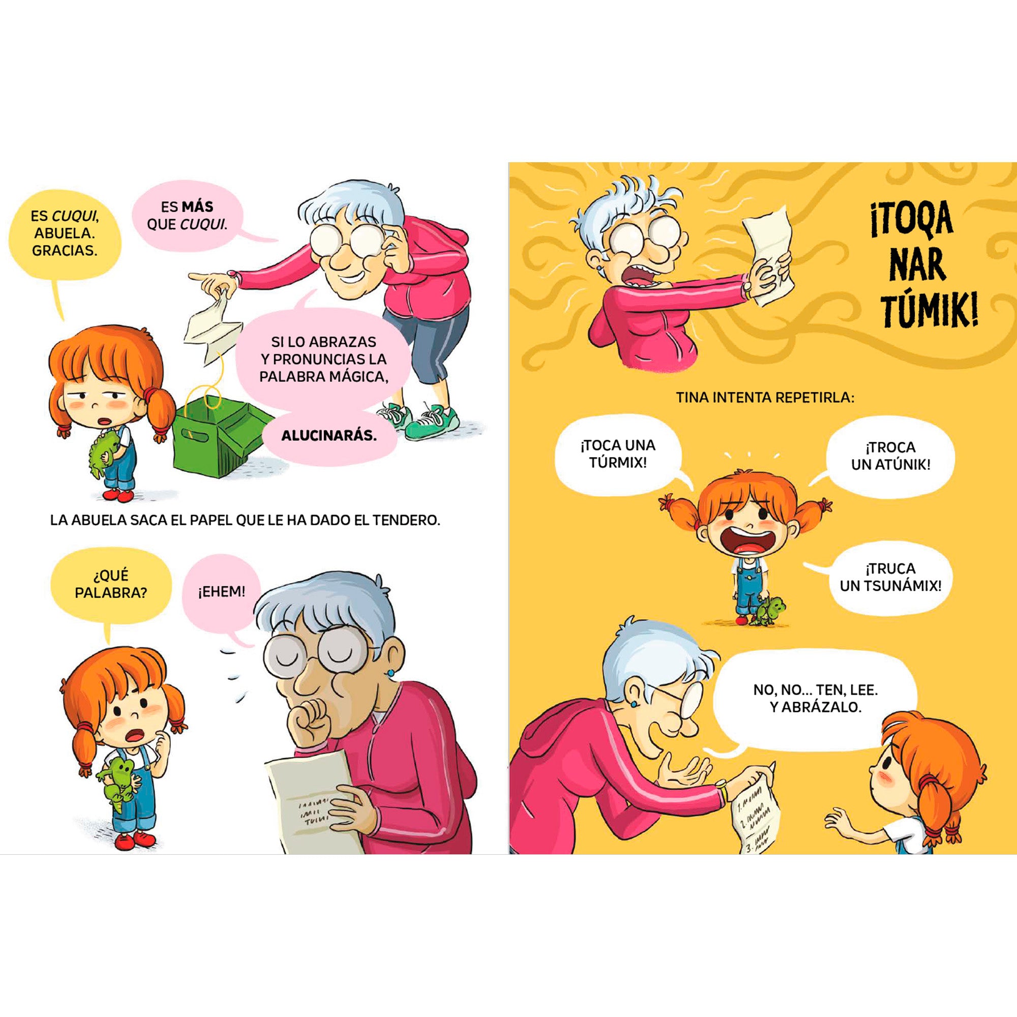 Ticniks 1 · Dina