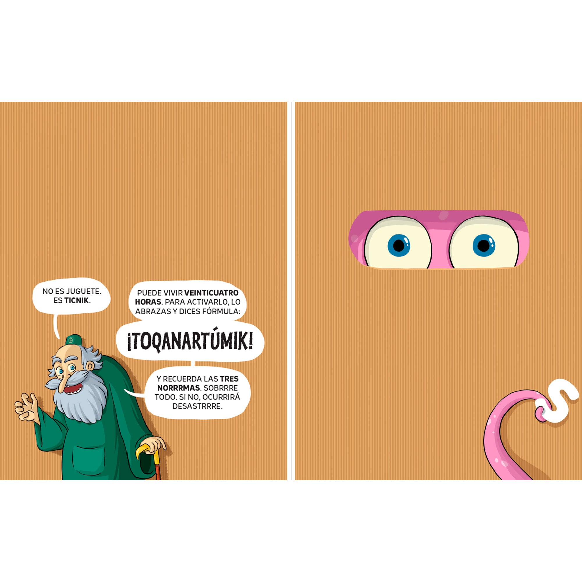 Ticniks 2 · Topús