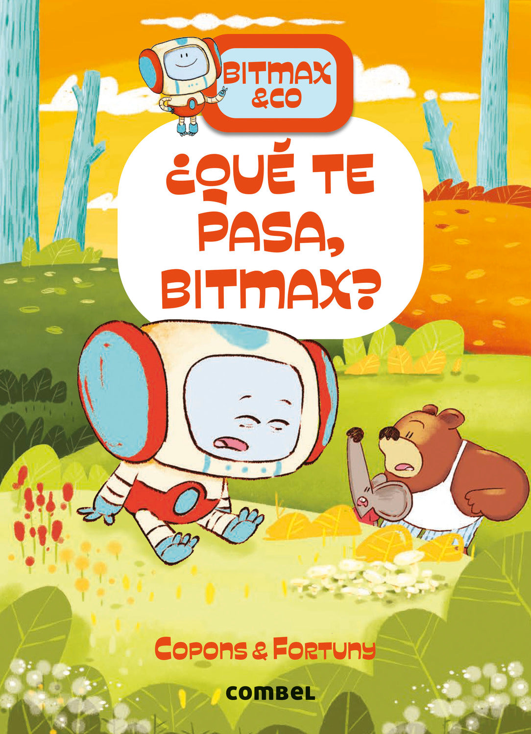 Bitmax & co 16 · ¿Qué te pasa, Bitmax?