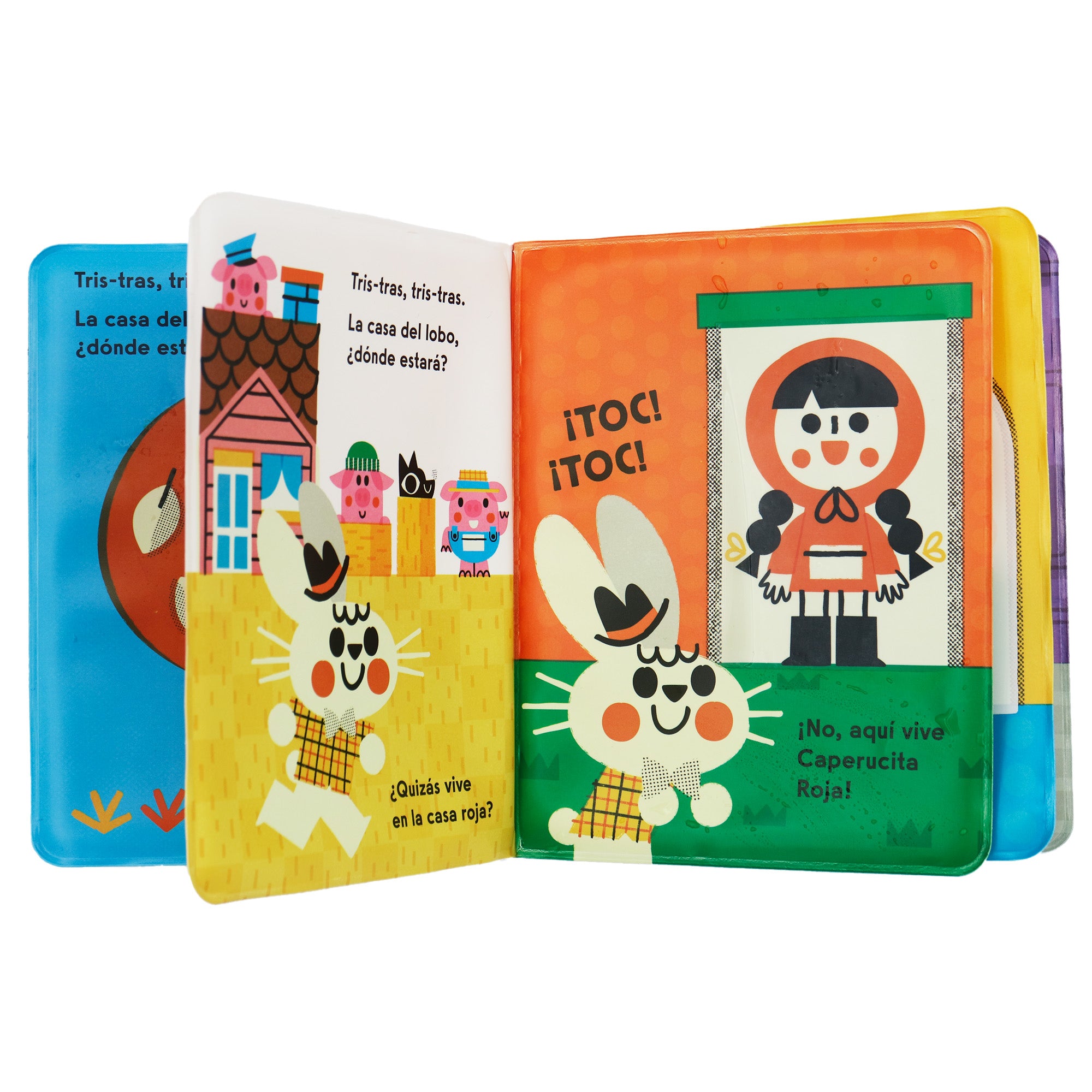 ¡Qué viene el lobo! con tinta mágica