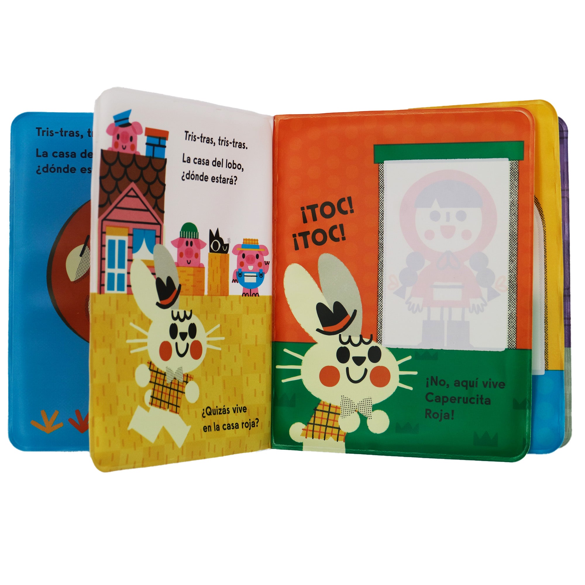 ¡Qué viene el lobo! con tinta mágica