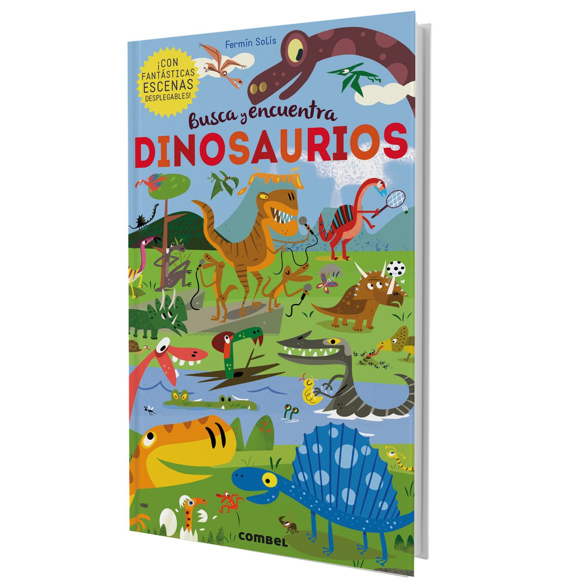 Busca y encuentra: dinosaurios