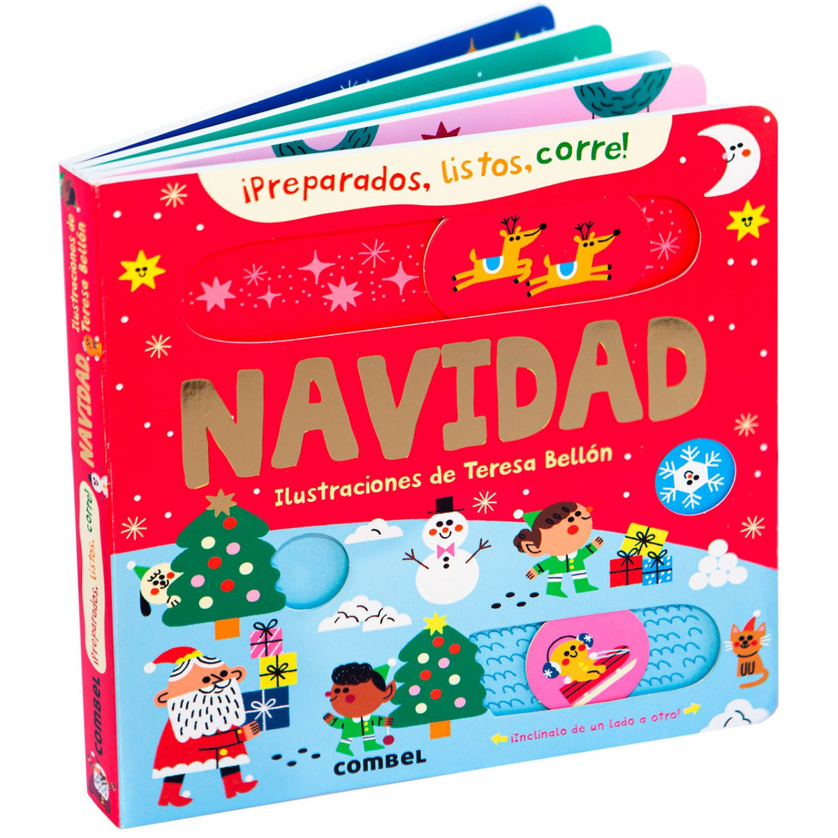 ¡Preparados, listos, corre! Navidad