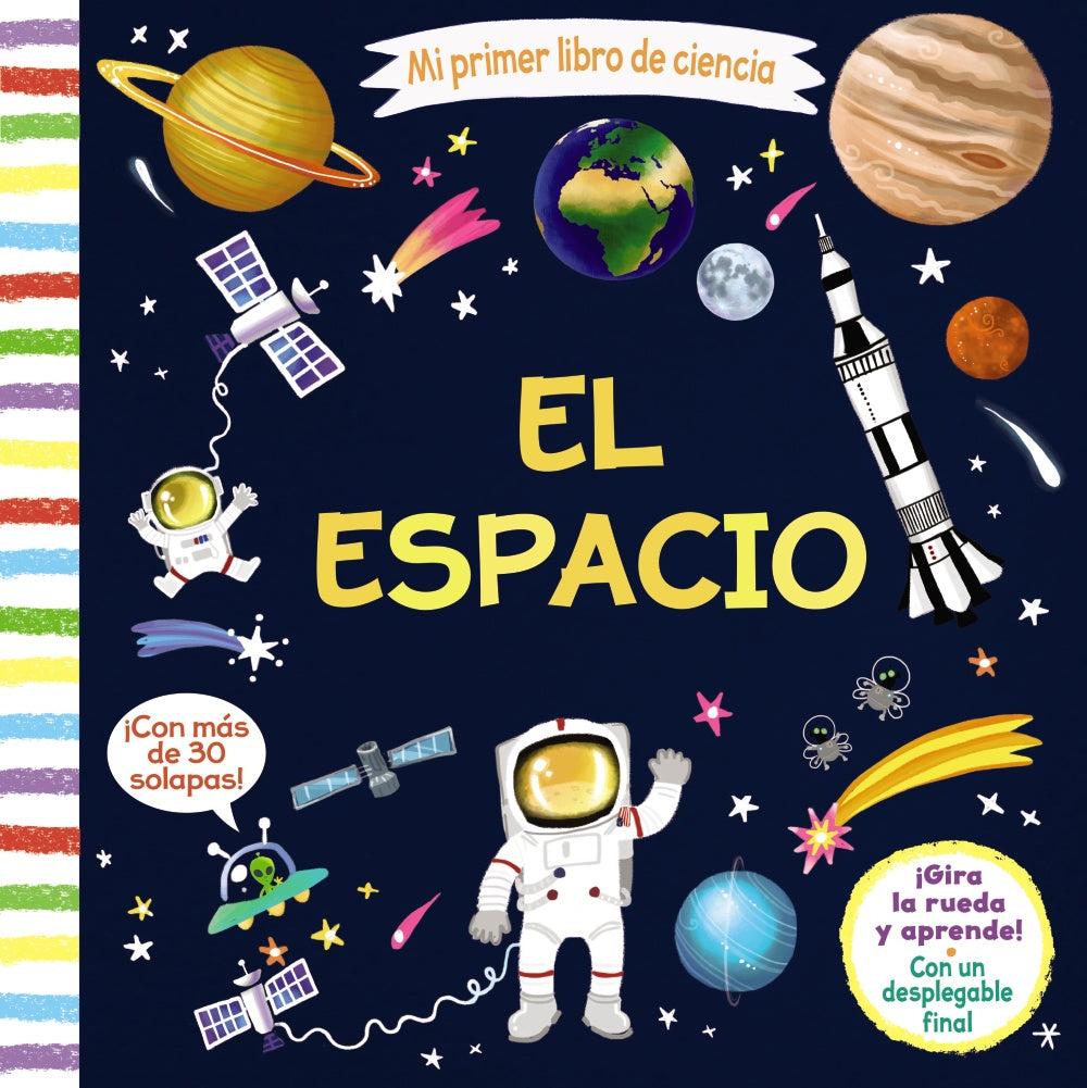 Mi primer libro de ciencia: el espacio