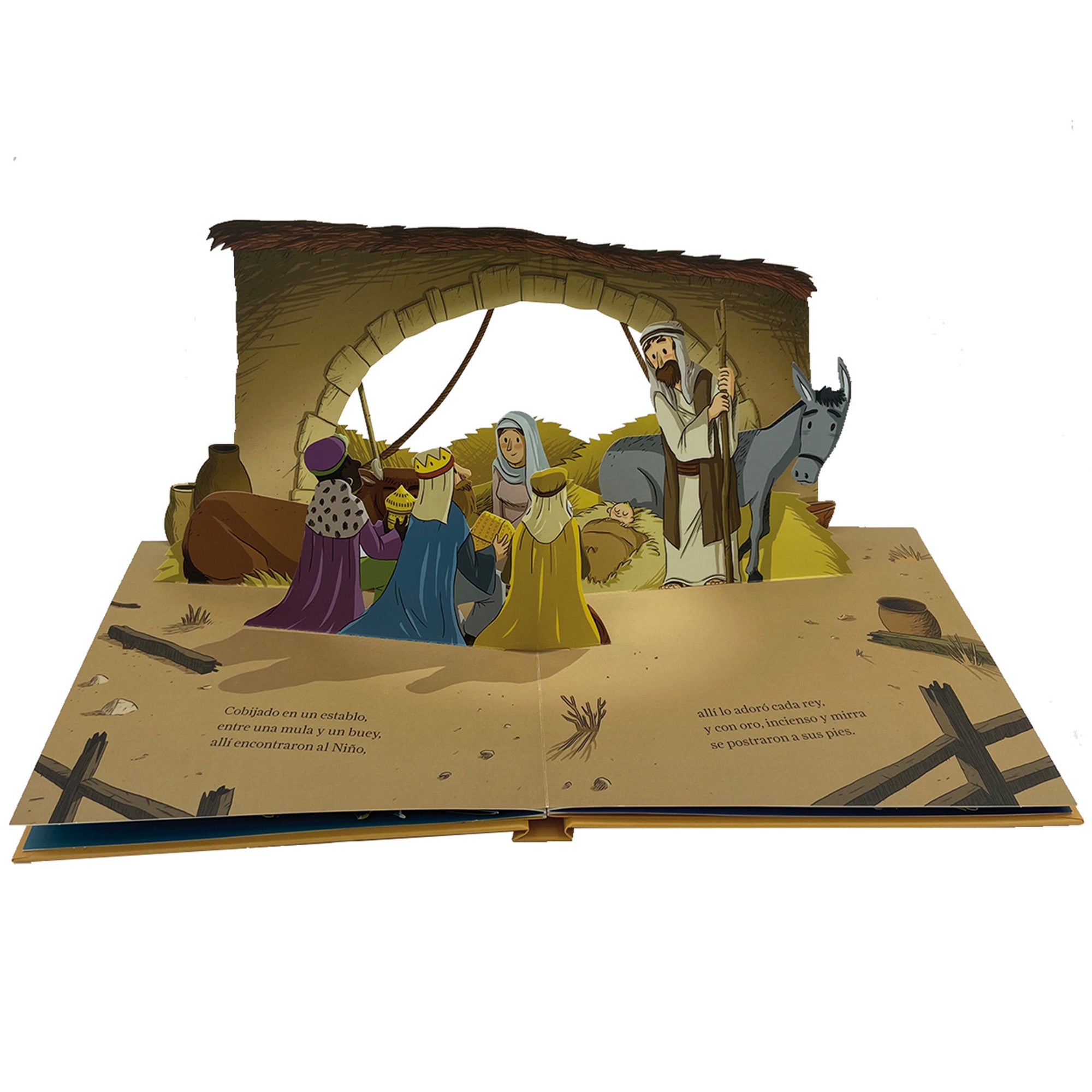 Los reyes magos ¡minipop-up!
