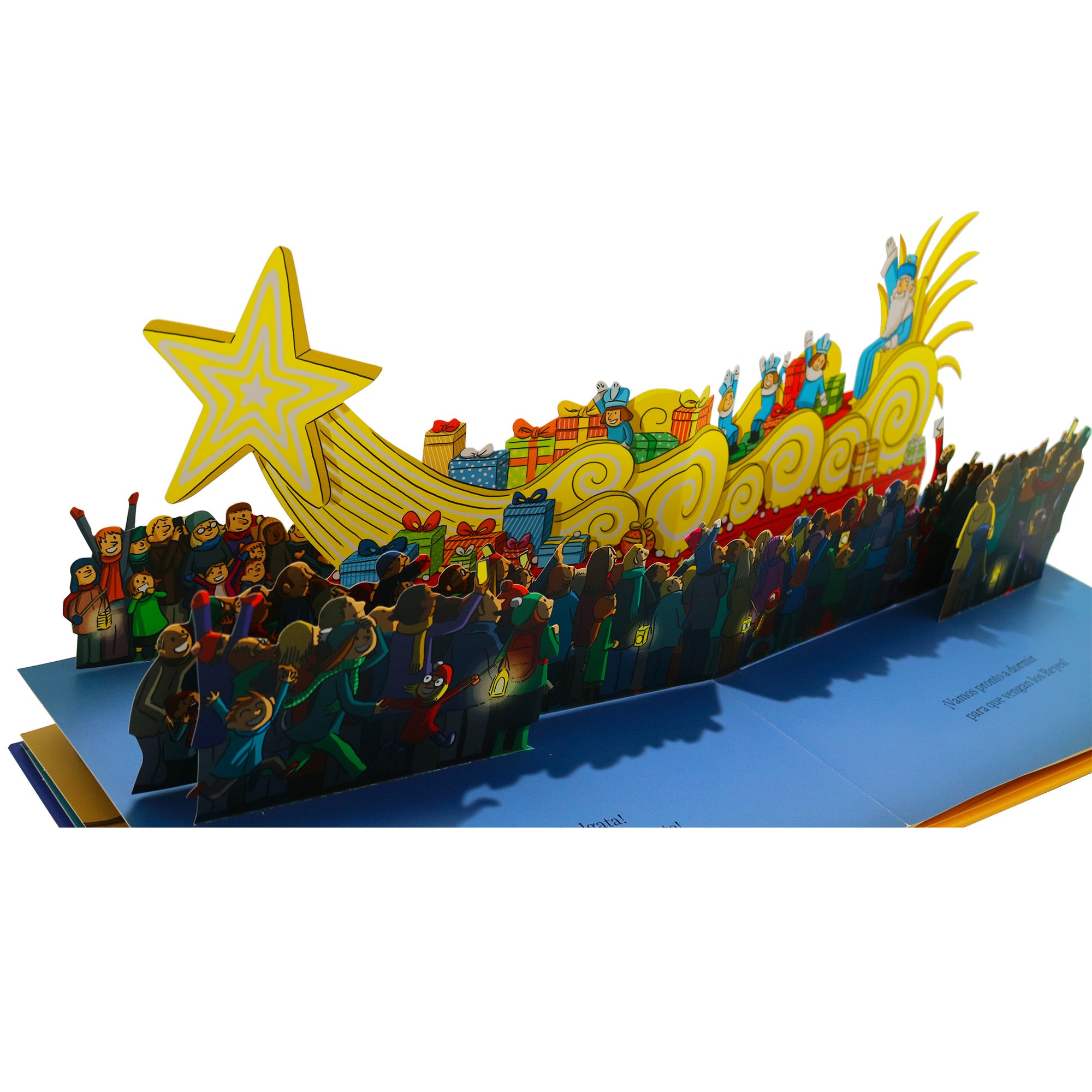 Los reyes magos ¡minipop-up!