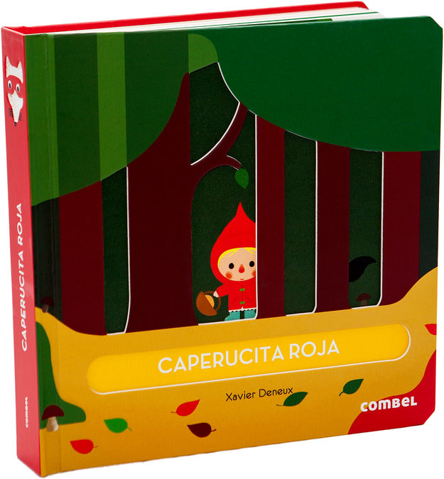 Caperucita Roja ¡en relieve!