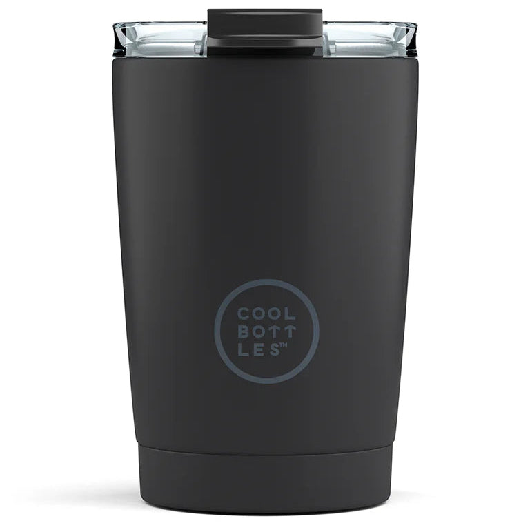 Vaso de acero inoxidable térmico THE TUMBLERS 330ml.