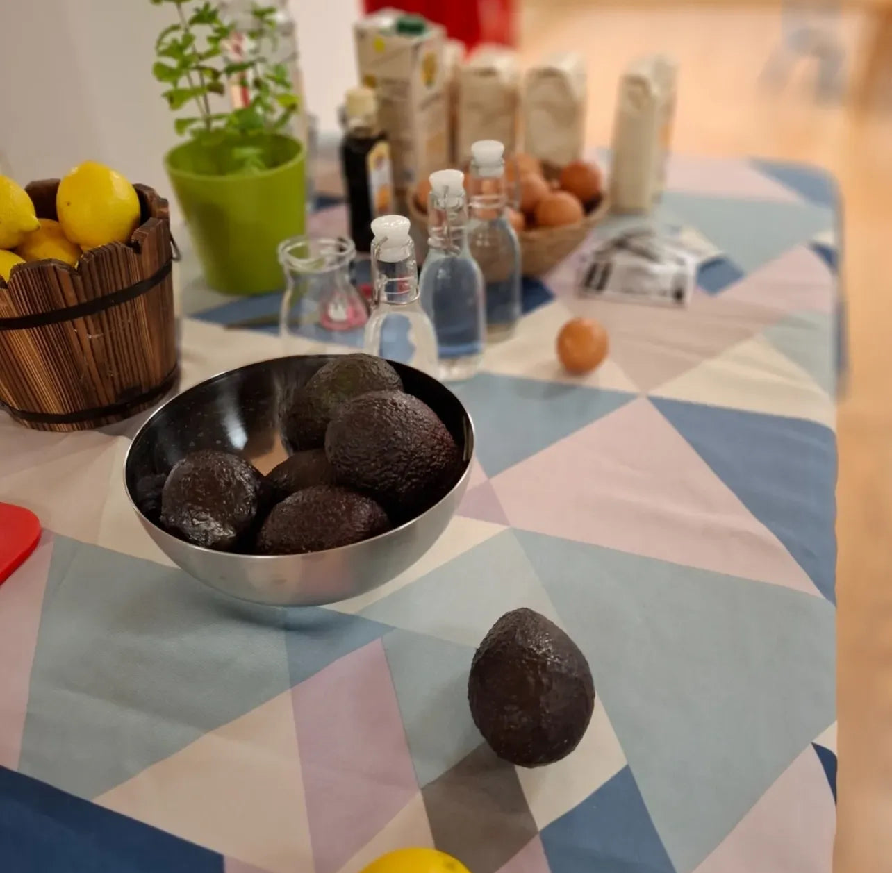 Taller de cocina en familia · 7 de MARZO de 2026