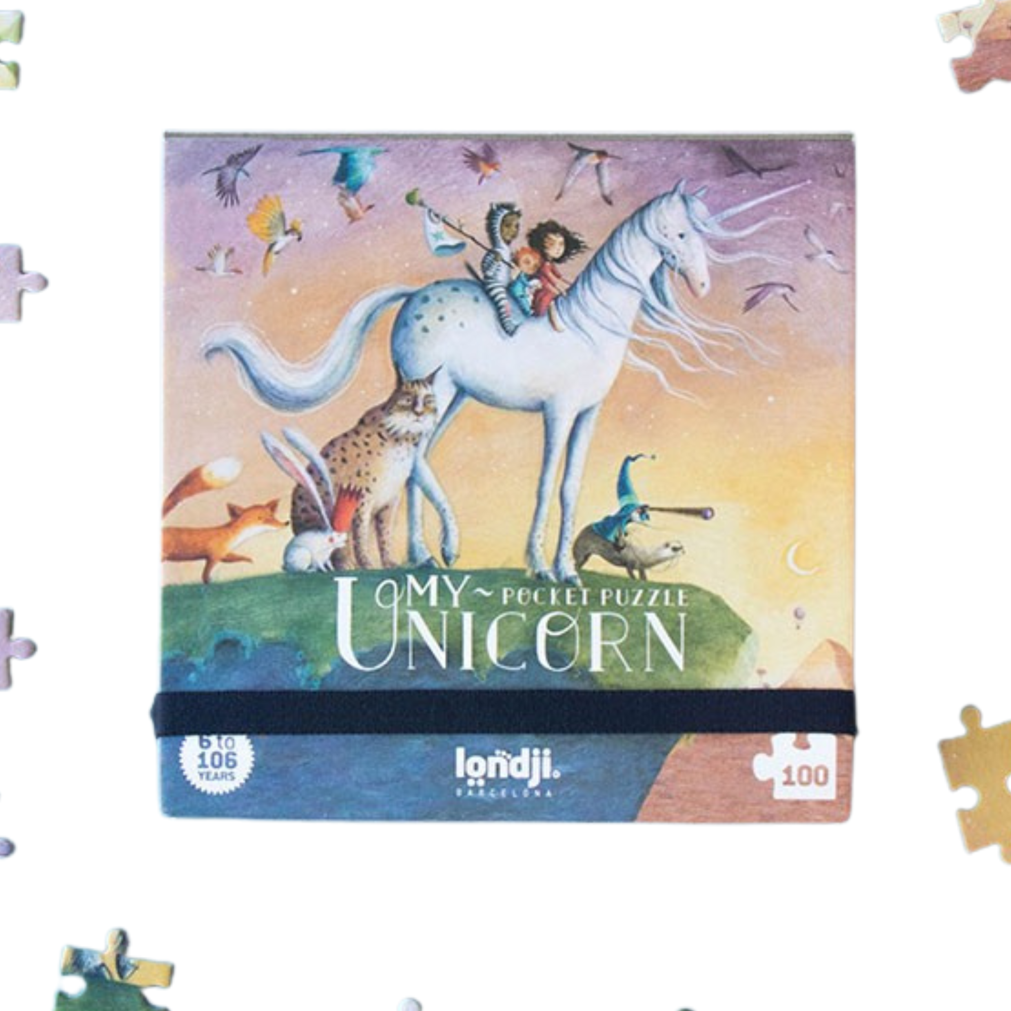 Puzzle pocket: my unicorn
