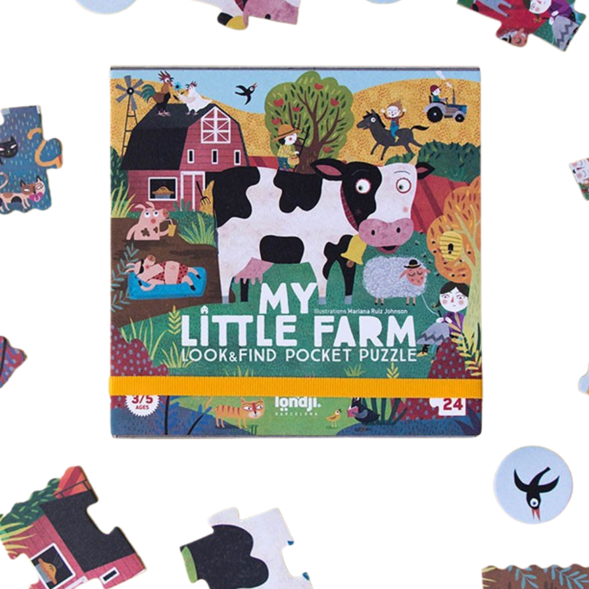 Puzzle pocket: my little farm