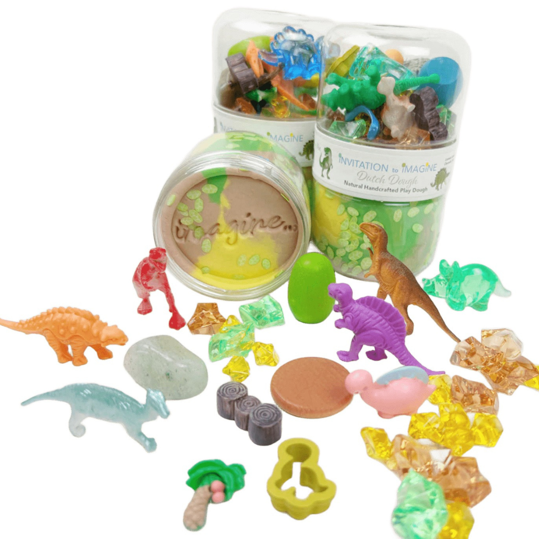 Bote de plastilina 240g. con sello + cortador ¡y sorpresas!