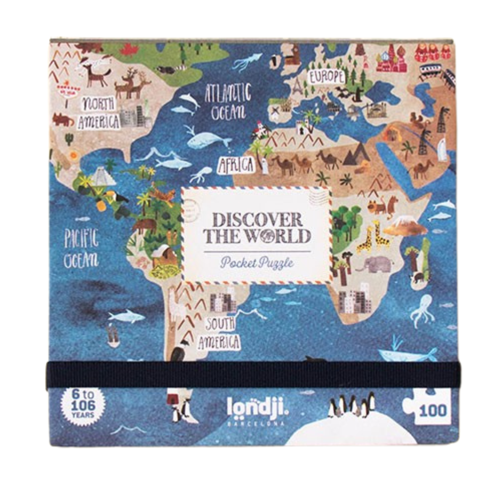 Puzzle pocket: discover the world