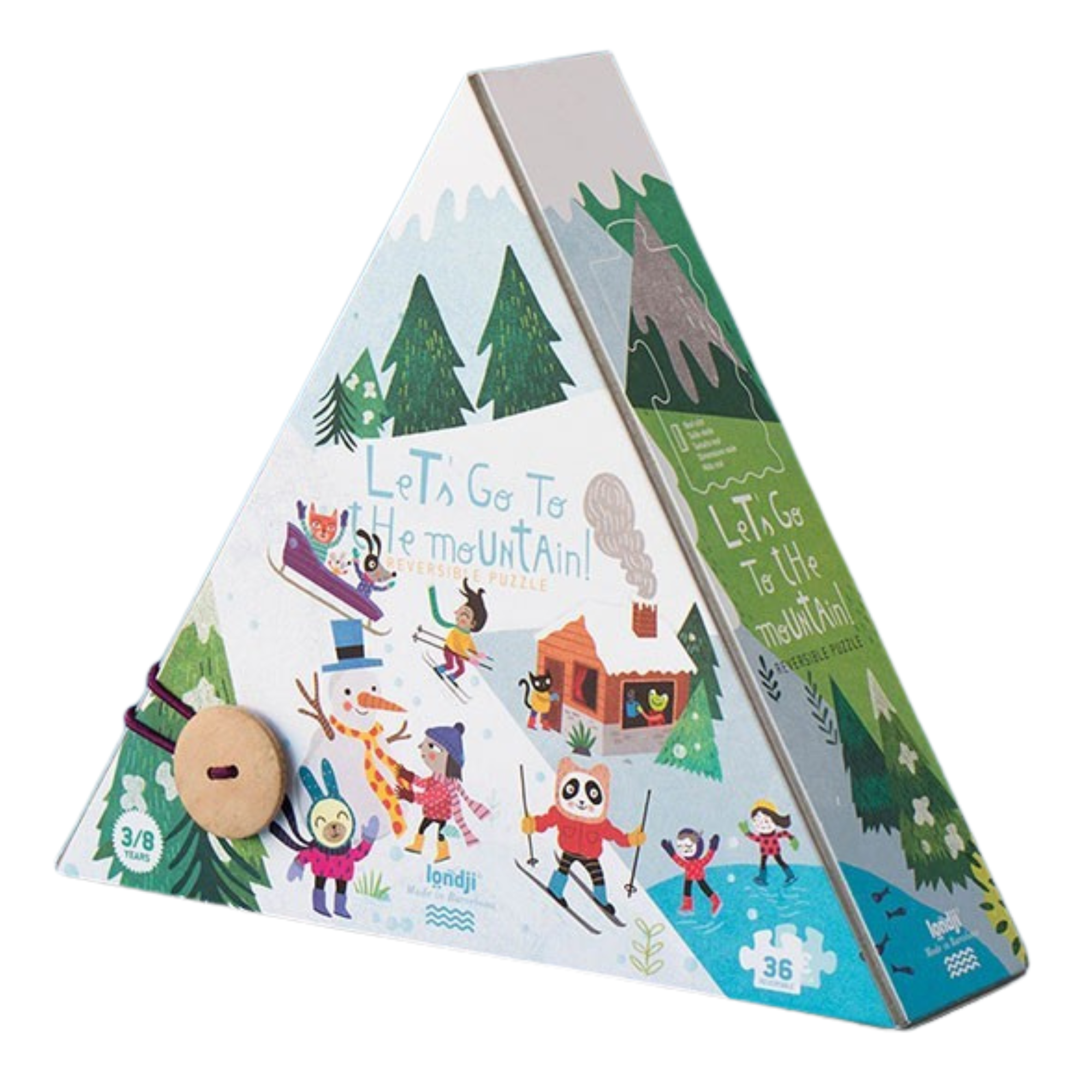 Let's go to the mountain ¡reversible!